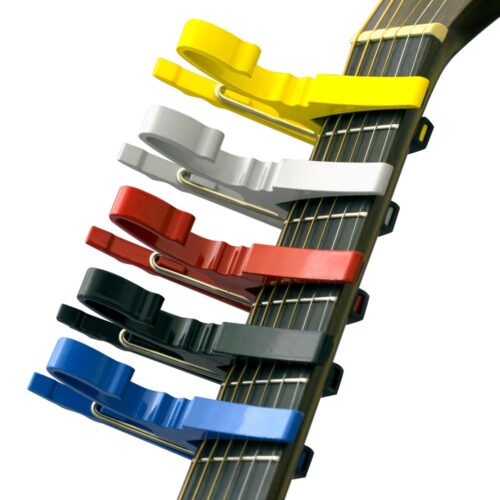 Lindo Acoustic/Electric Guitar Capo Clamp (Trigger Style)