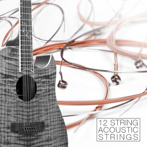 Lindo 12-String Phosphor Bronze | Acoustic Guitar Strings | Light 10-50