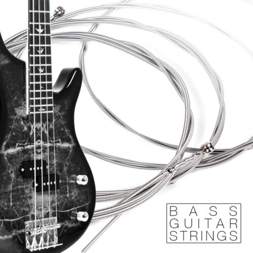 Lindo Electric Bass Guitar Strings - 45, 65, 80, 100 - Light/Medium Gauge