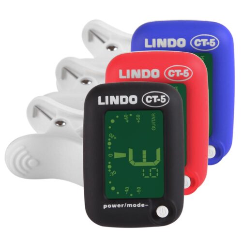 Lindo CT-5 Clip-On Chromatic Guitar Tuner