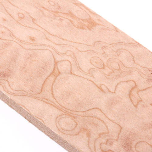 Master grade quilted maple guitar fingerboard