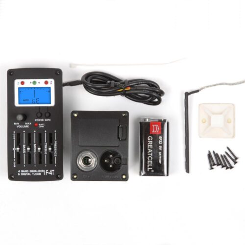 Lindo F-4T Electro Acoustic Guitar Preamplifier