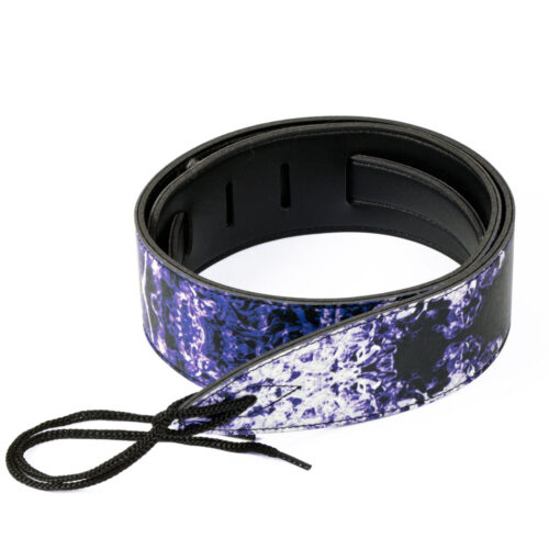 Lindo Alien Strap | Faux Leather | Plasma Purple | Acoustic / Electric / Bass Guitar