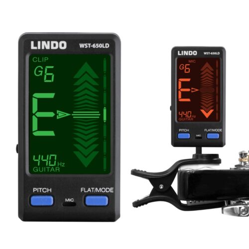 Lindo WST Clip-On Digital Guitar Tuner with LCD