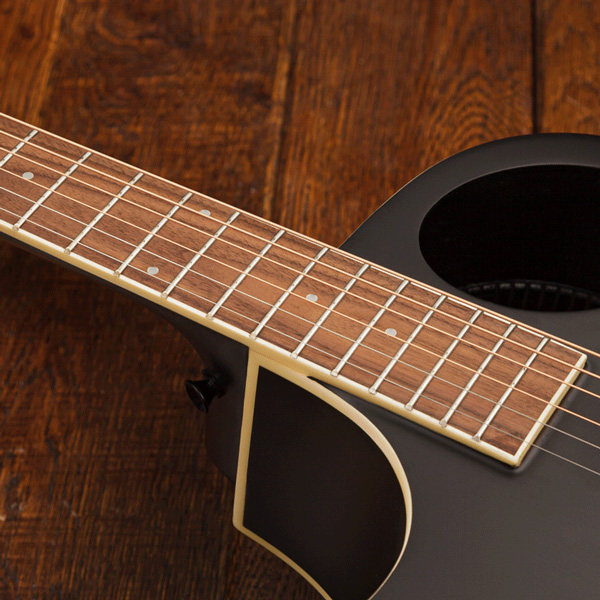 Lindo-Left-Handed-Neptune-V1-Electro-Acoustic-Guitar-Fretboard