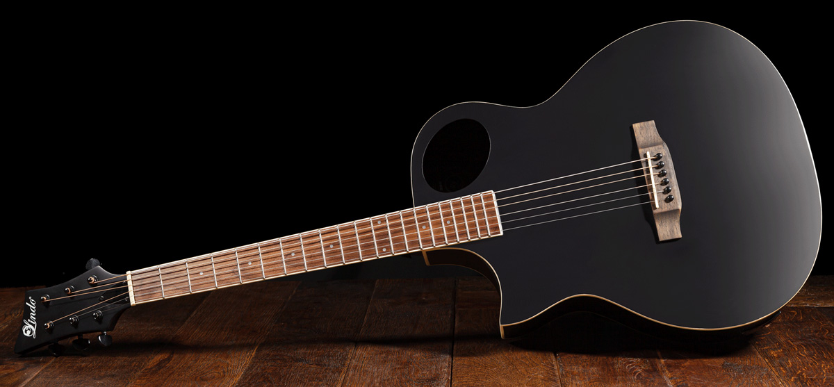 Lindo-Left-Handed-Neptune-V1-Electro-Acoustic-Guitar-Full
