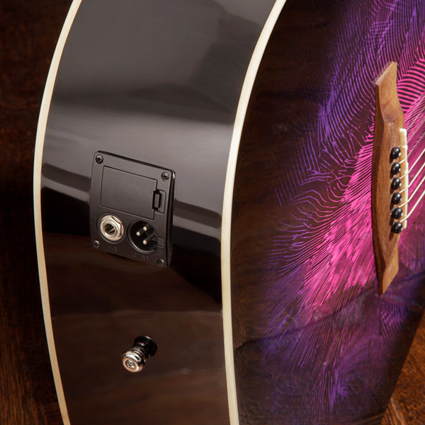 Lindo-Left-Handed-Swallow-Electro-Acoustic-Guitar-Output