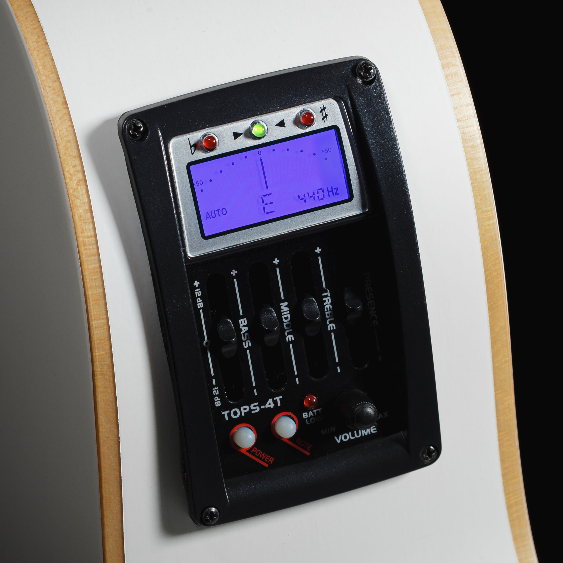 Lindo-White-Dove-V2-Electro-Acoustic-Guitar-Preamp