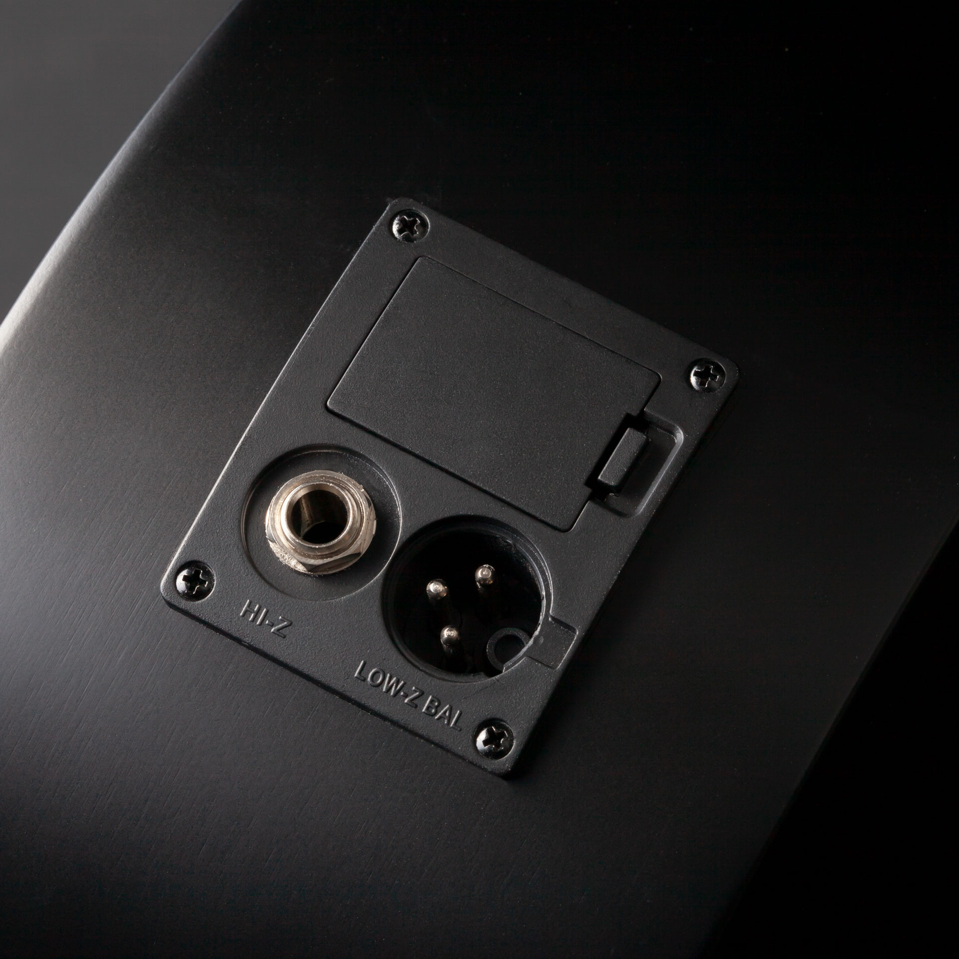 Lindo-Neptune-All-Black-Electro-Acoustic-Guitar-Matte-Output