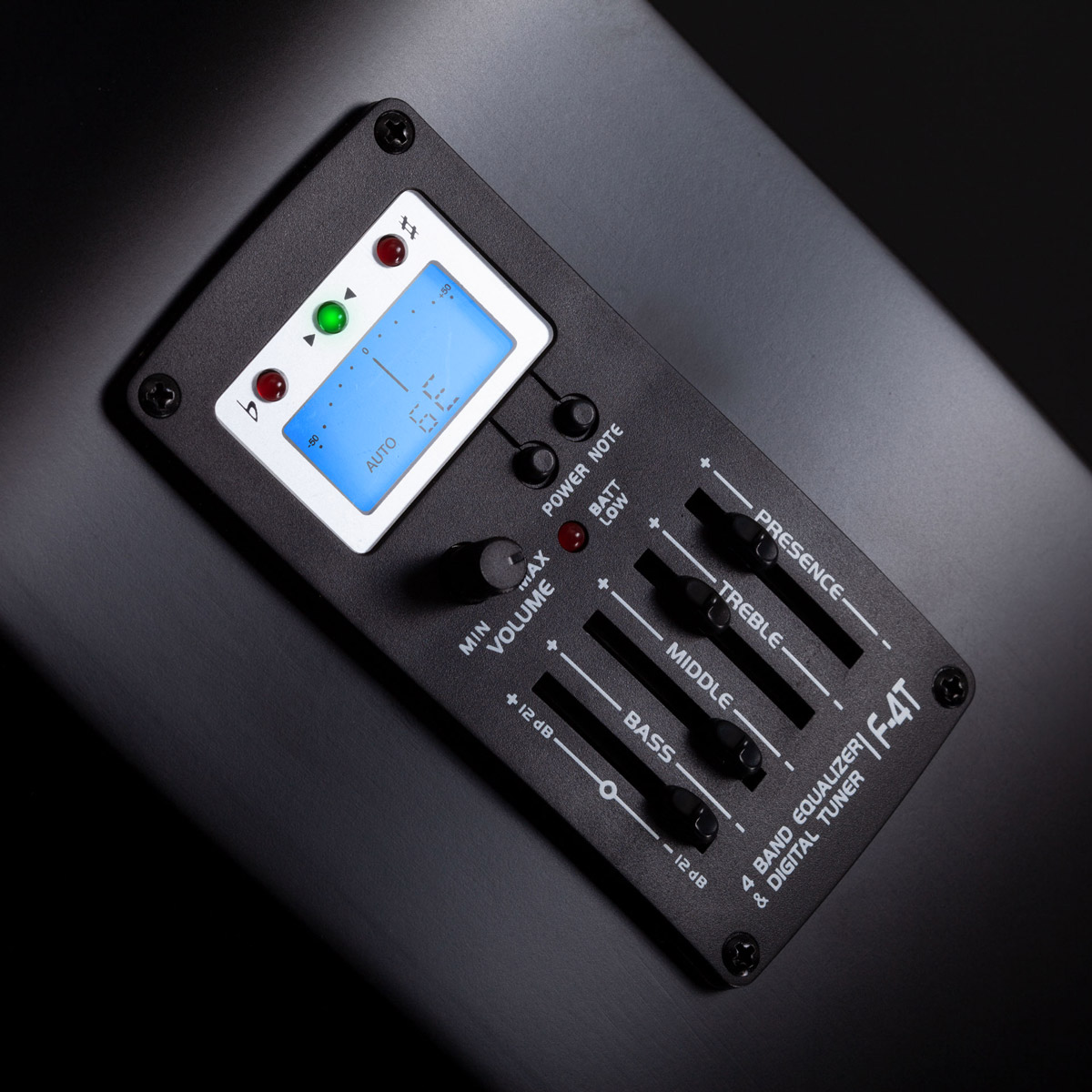 Lindo-Neptune-All-Black-Electro-Acoustic-Guitar-Preamp