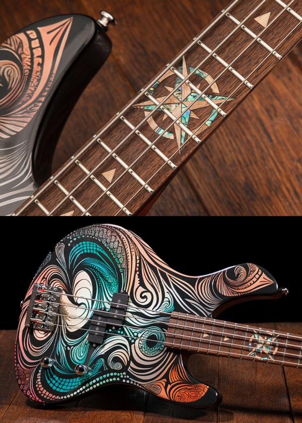 Lindo-Sahara-Electric-Bass-Guitar-Features