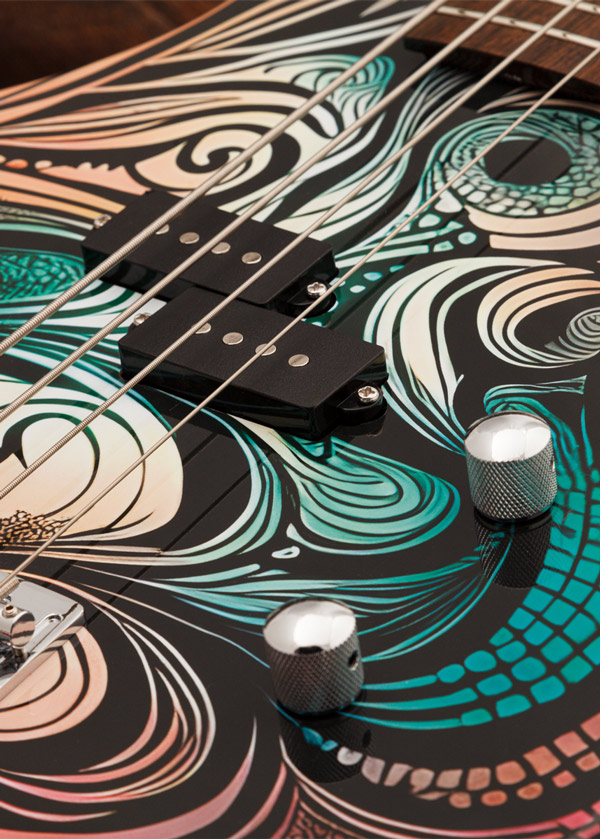 Lindo-Sahara-Electric-Bass-Guitar-Hardware