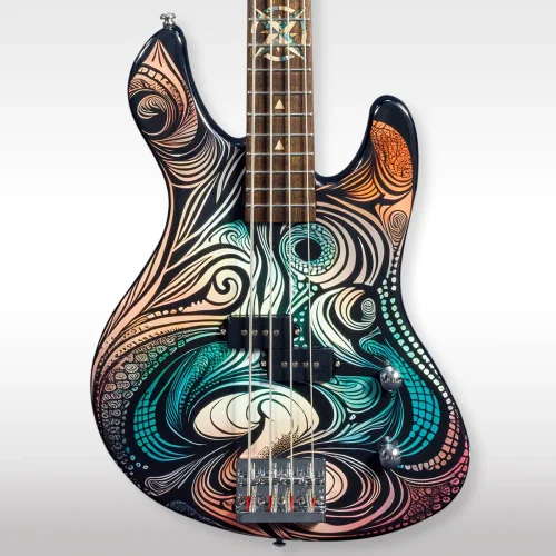 Lindo Sahara Electric Bass Guitar New