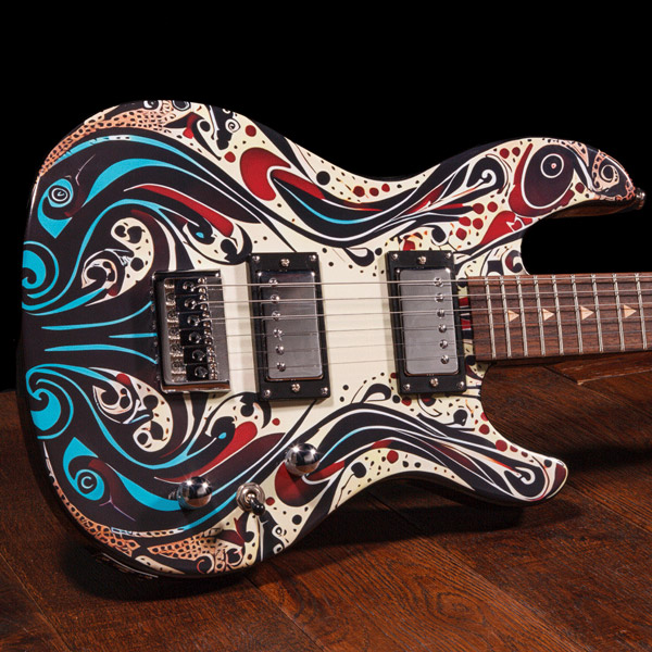 Lindo-Sahara-Electric-Guitar-Body