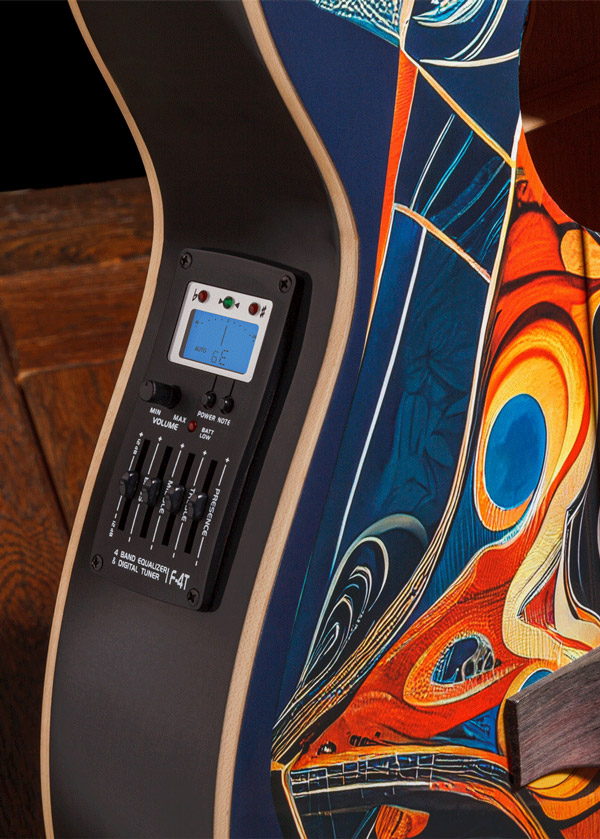 Lindo-Sahara-Electro-Acoustic-Bass-Guitar-Preamp