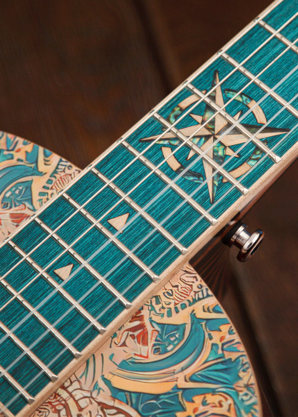 Lindo-Sahara-Travel-Guitar-Inlay