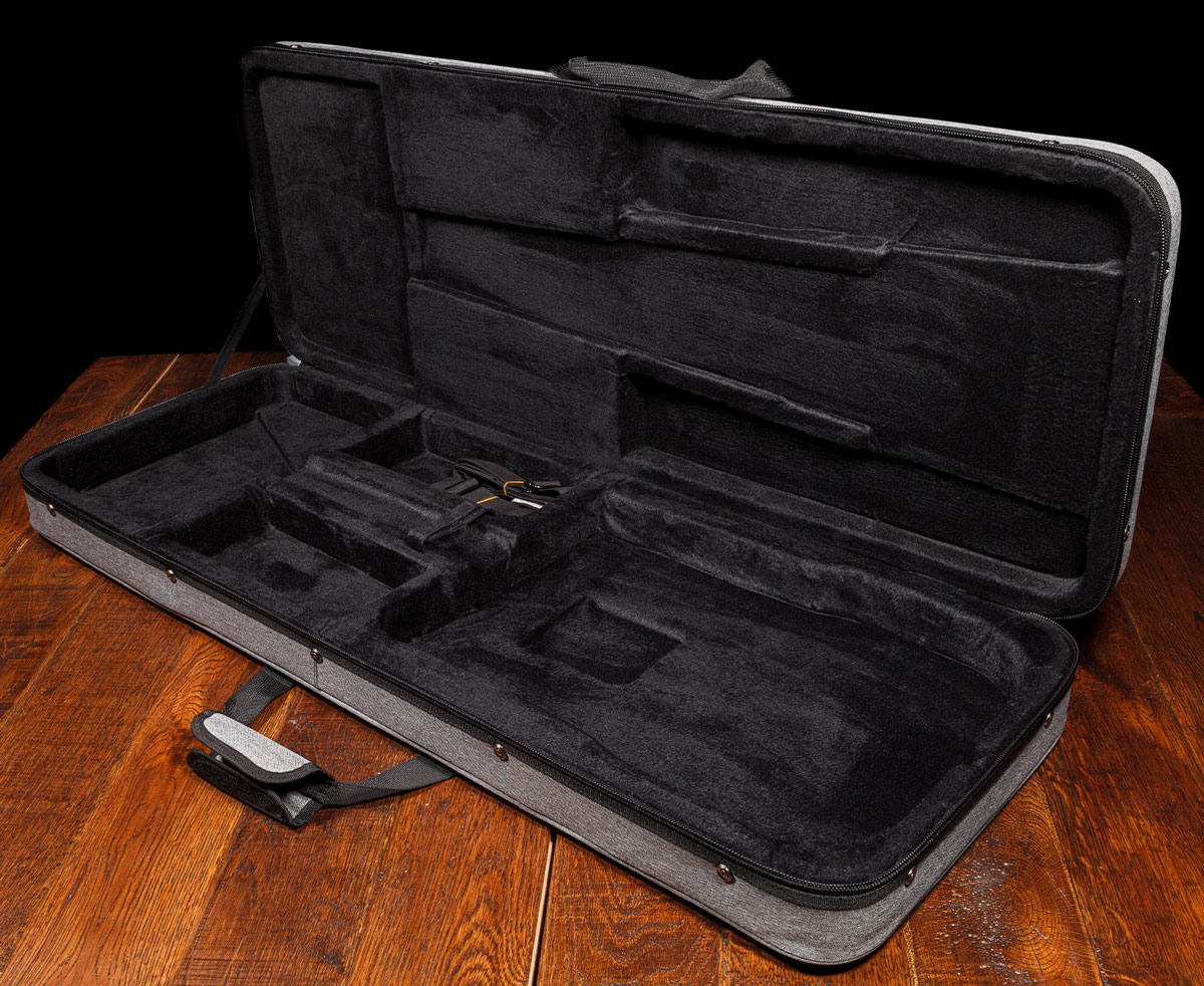 Lindo-Eco-Electric-Guitar-Hard-Case-Open