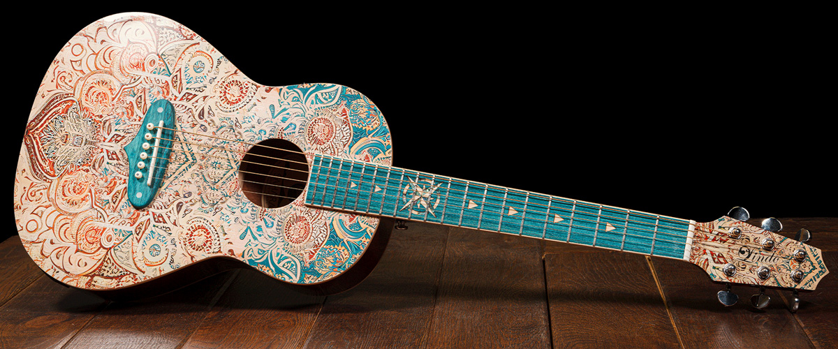 Lindo-Sahara-Steel-Strung-Electro-Acoustic-Travel-Guitar-Full