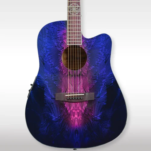 Lindo Swallow V2 Electro Acoustic Guitar New