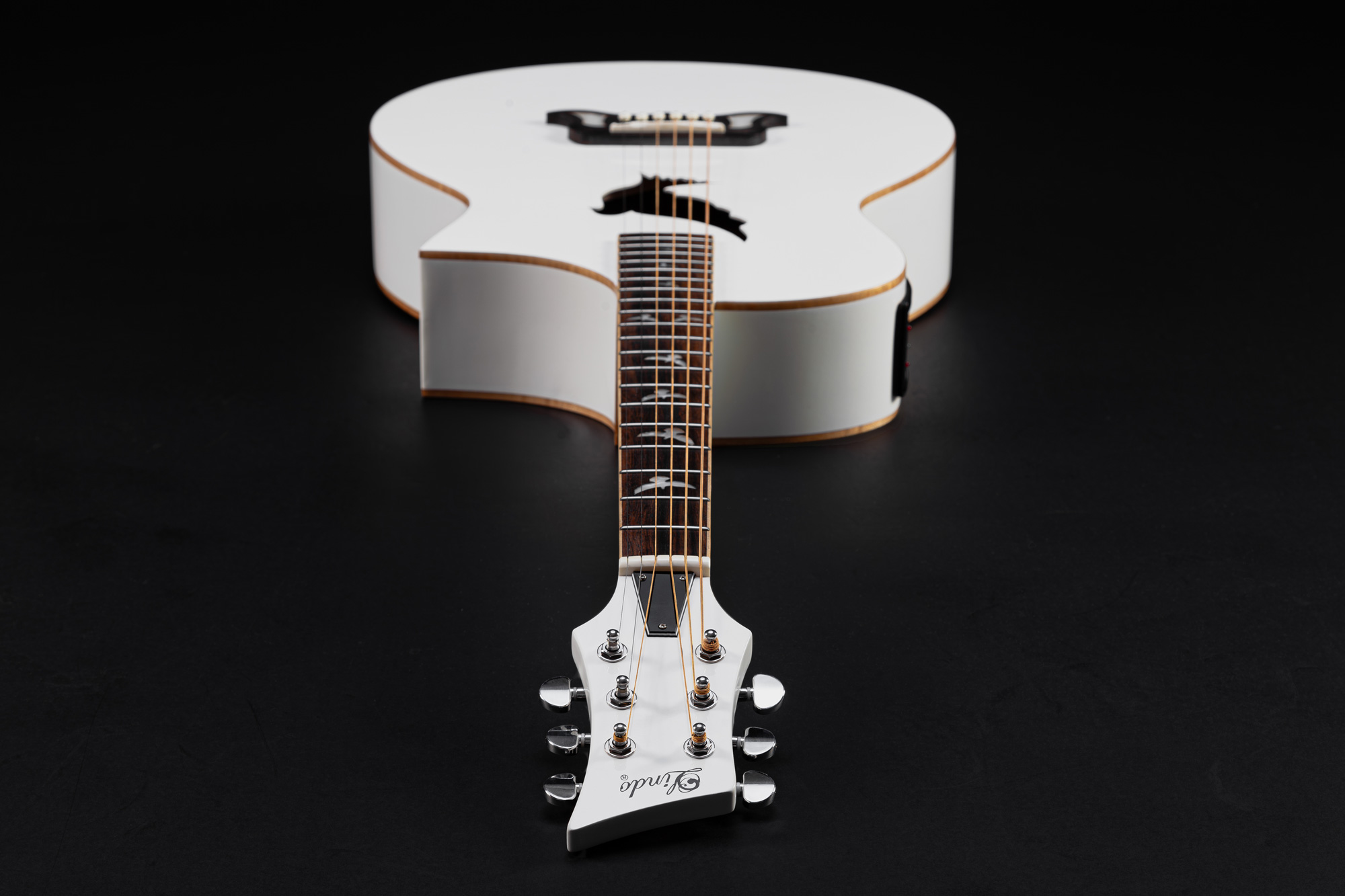 Lindo-White-Dove-V3-Electro-Acoustic-Guitar-Head-View