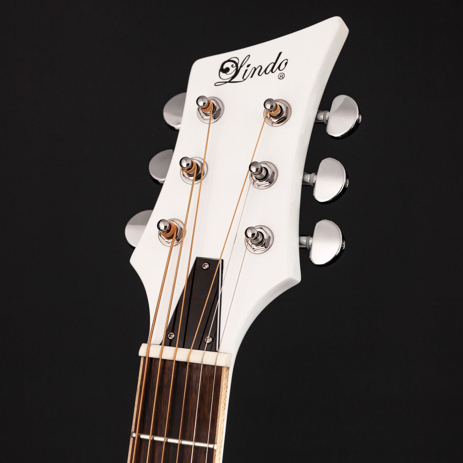Lindo-White-Dove-V3-Electro-Acoustic-Guitar-Headstock