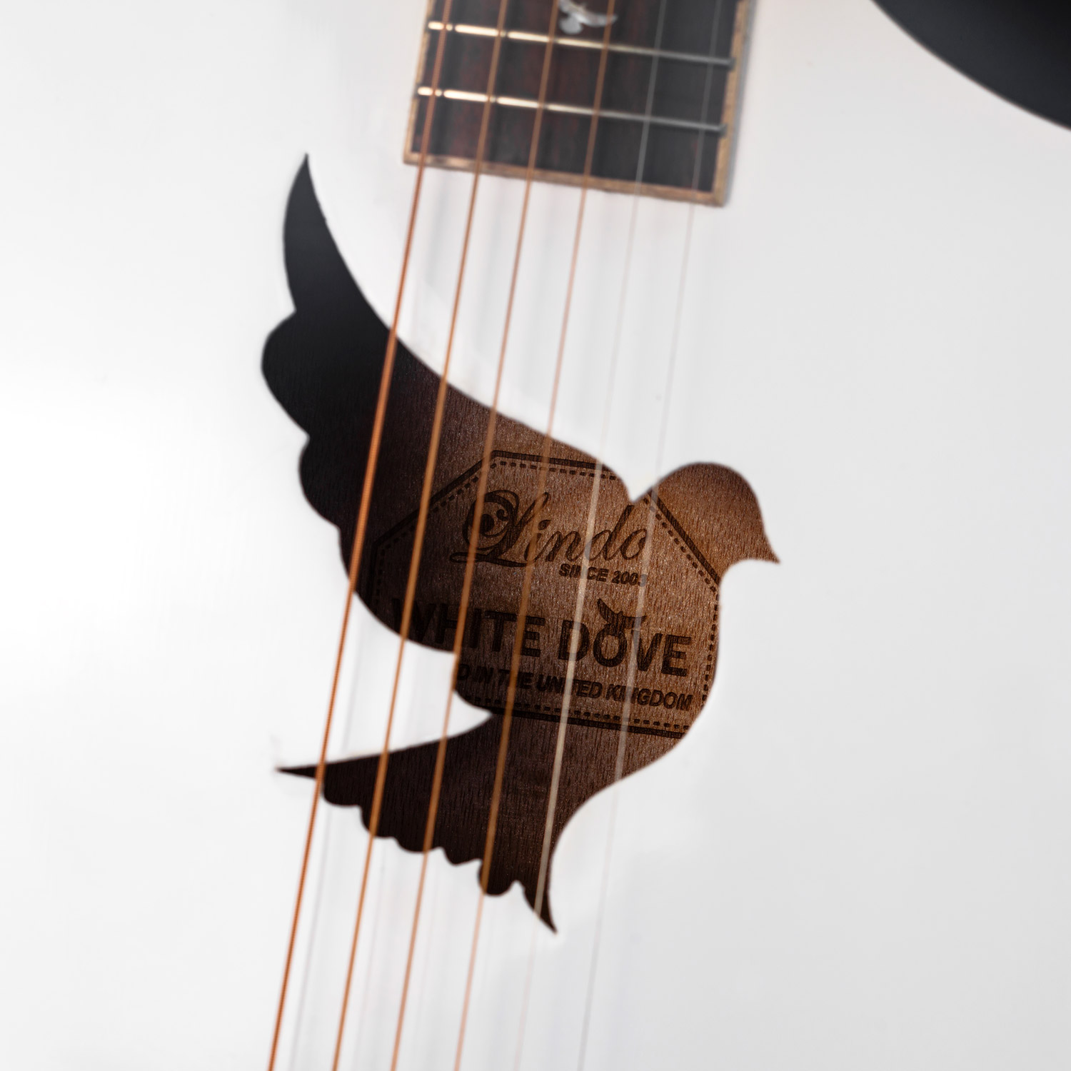 Lindo-White-Dove-V3-Electro-Acoustic-Guitar-Soundhole