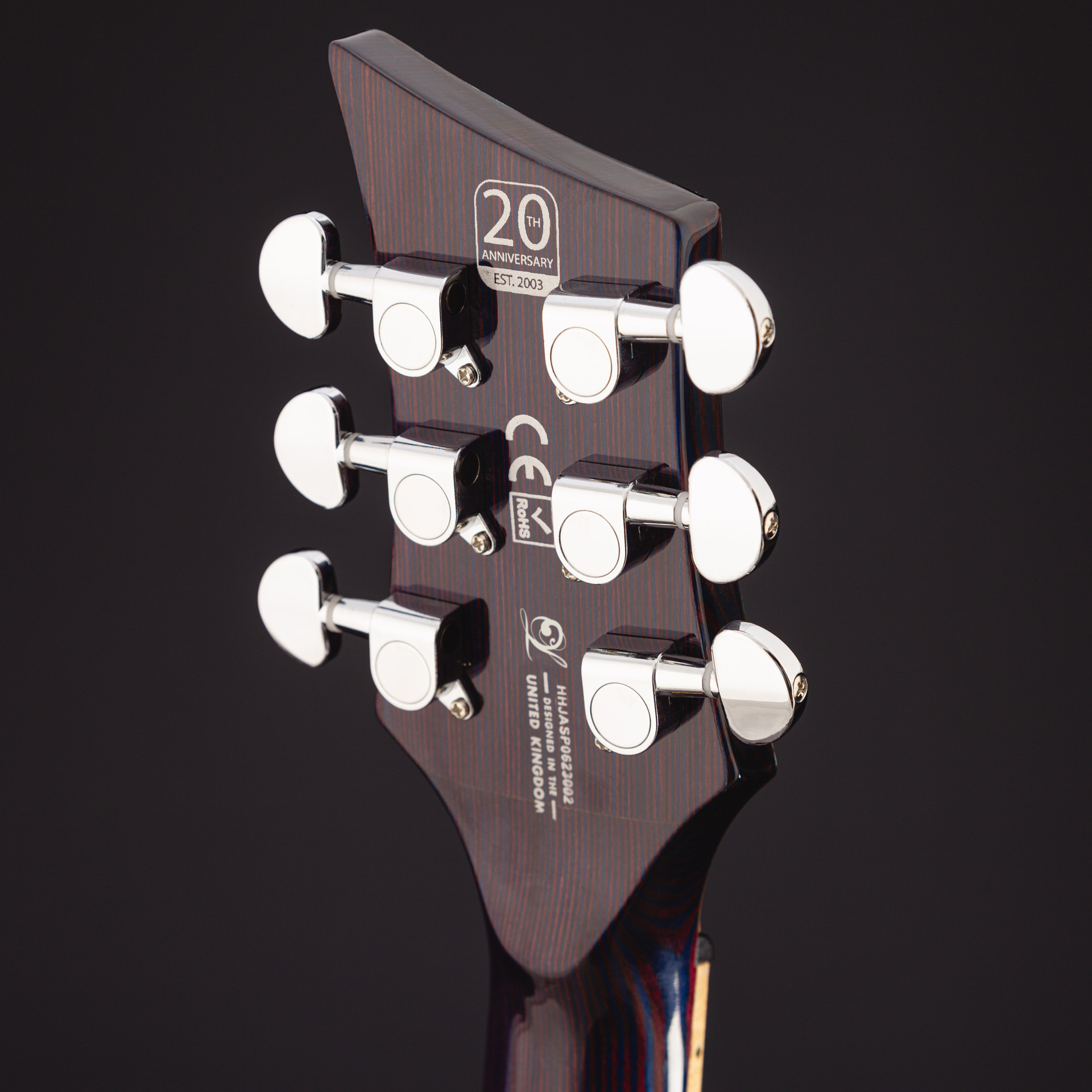 Lindo-Mizumi-Electro-Acoustic-Guitar-Headstock-Back