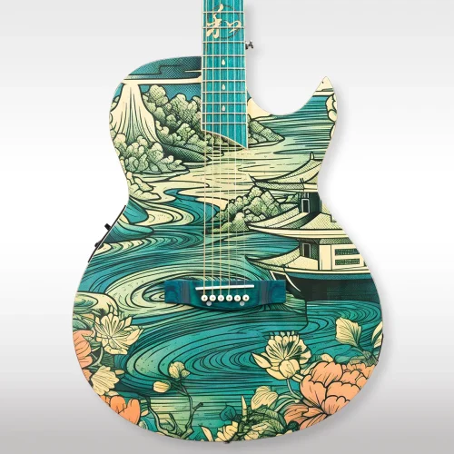 Lindo Mizumi Electro Acoustic Guitar New