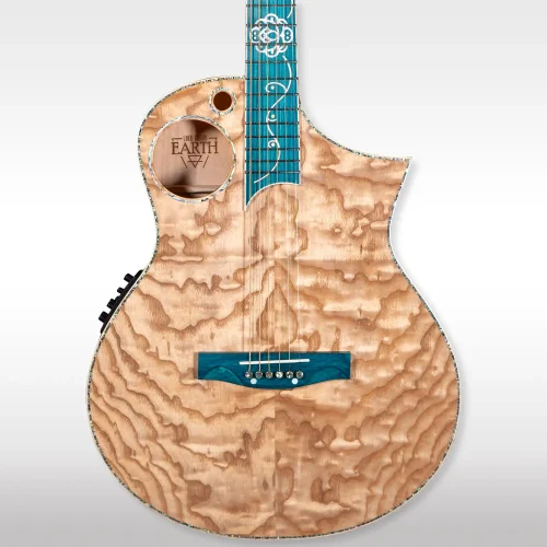 Lindo Earth Electro Acoustic Guitar New 2