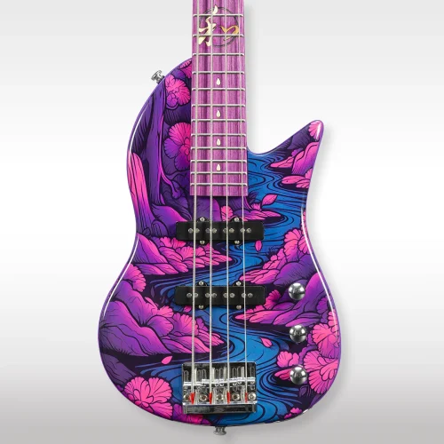 Lindo Kawa Electric Bass Guitar New