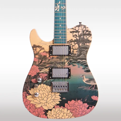 Lindo Left Handed Koya Electric Guitar