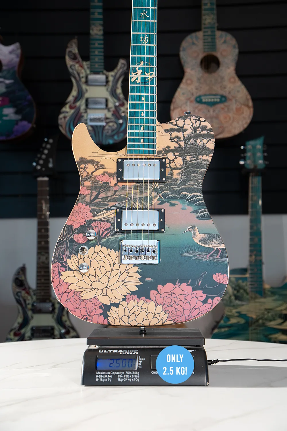 Lindo Lefty Koya Electric Guitar Weight