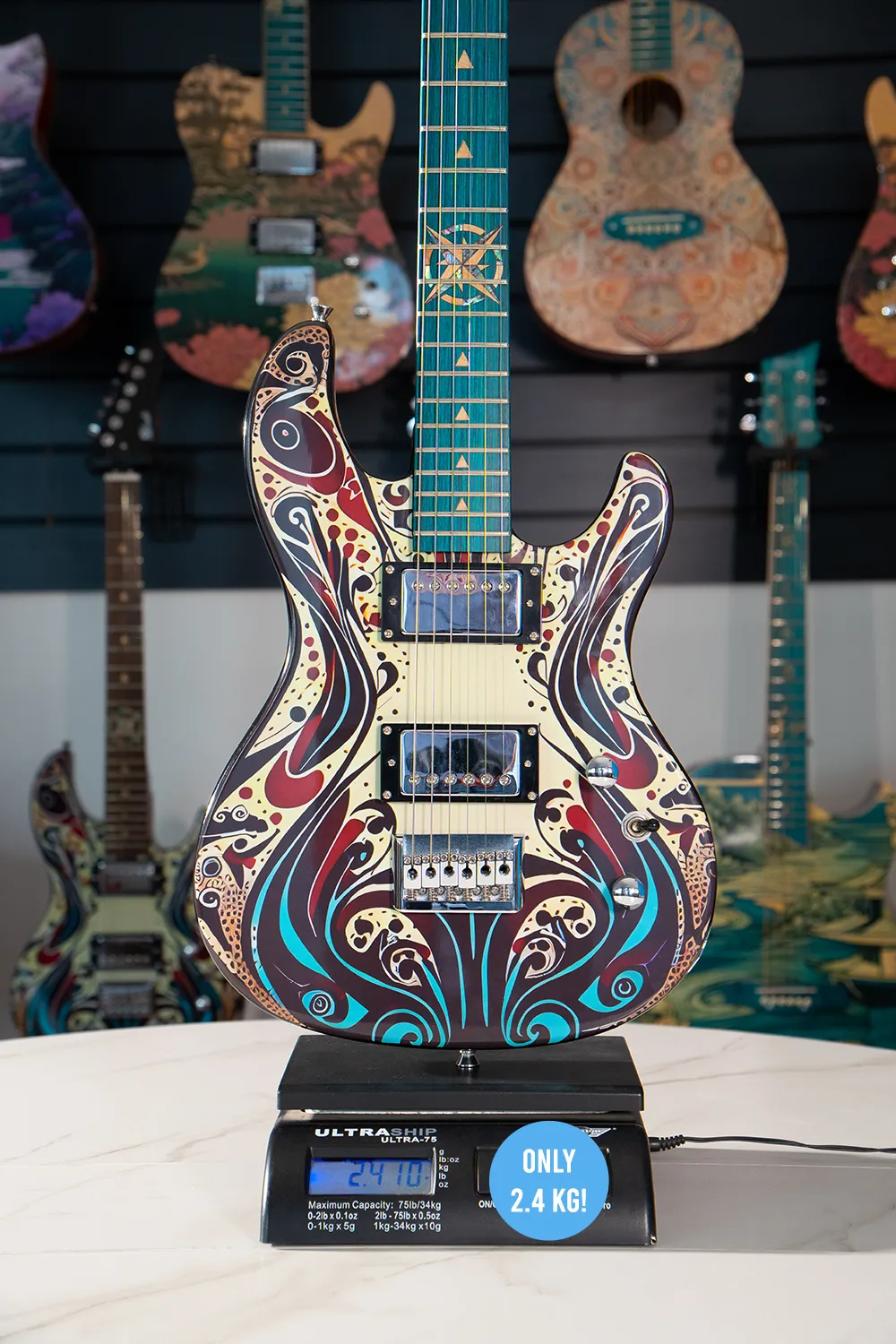 Lindo Sahara Electric V2 Weight