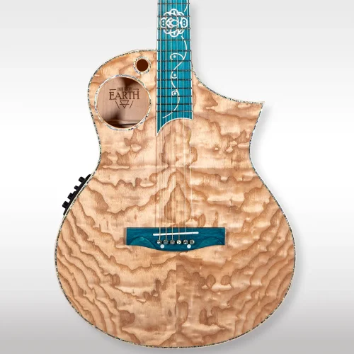 Lindo Earth Electro Acoustic Guitar New