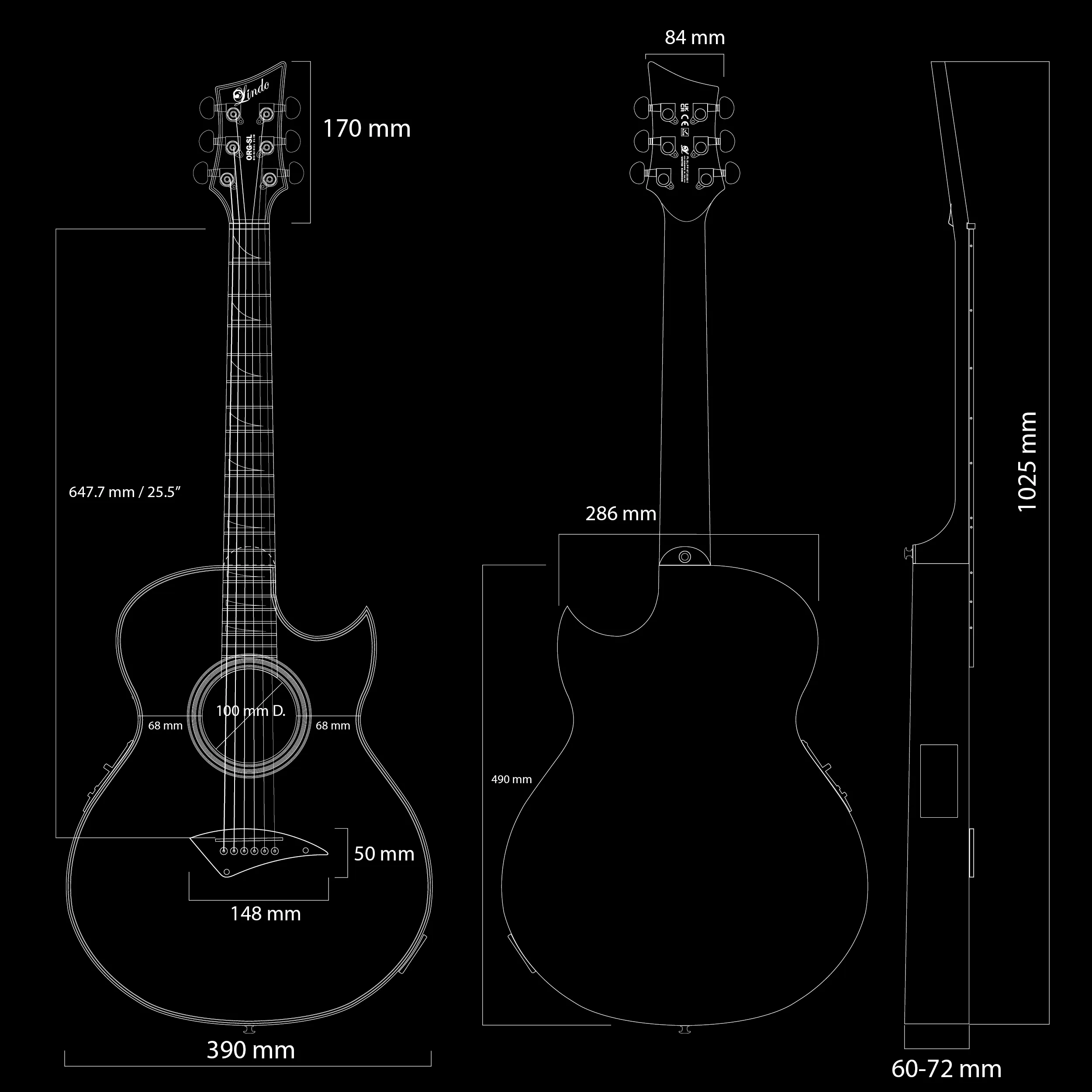 ORG-SL Purple Dimensions