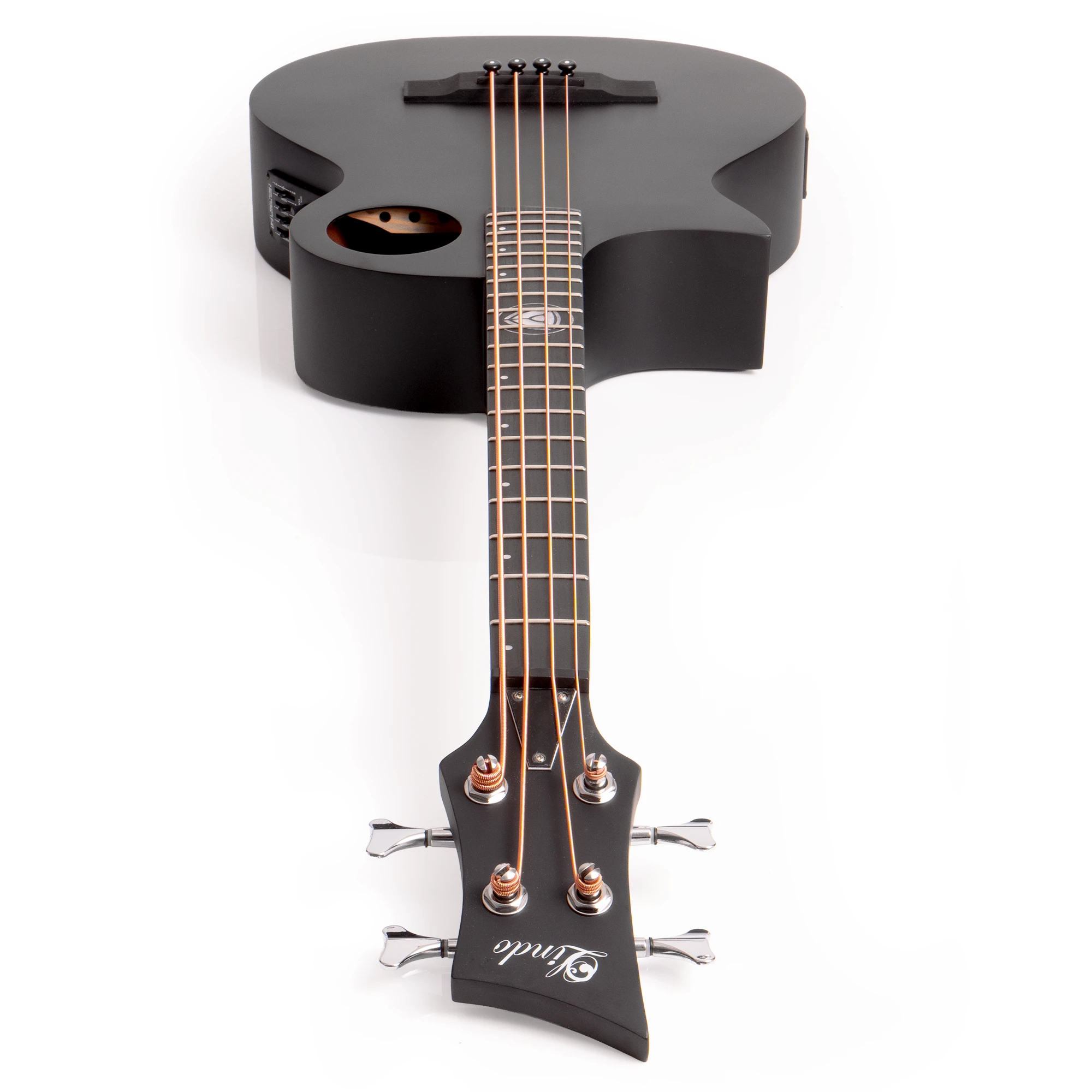 Lindo Lefty Neptune V3 Acoustic Bass Head Down